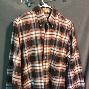 USA made vintage plaid hipster ll bean size 16- 34